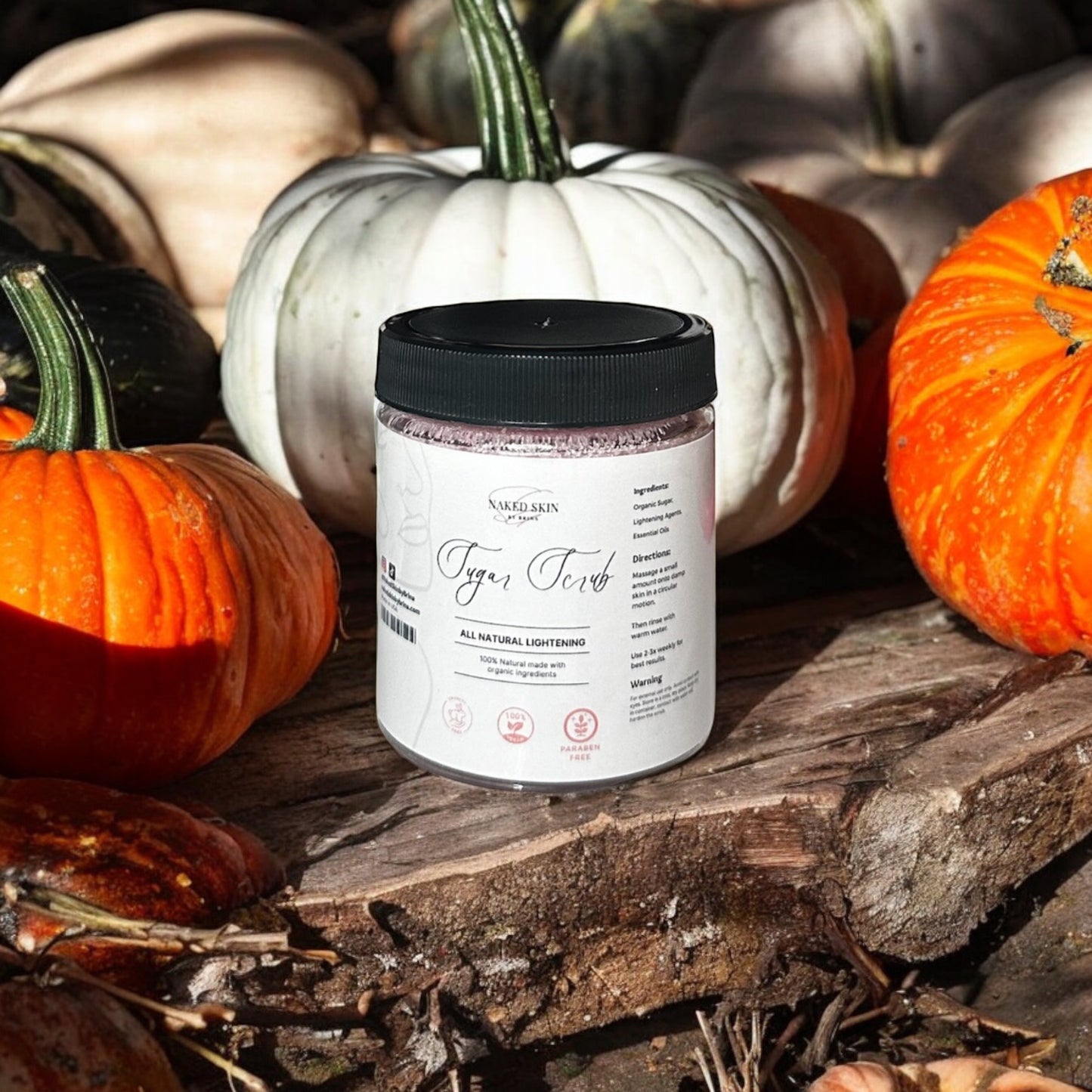 Pumpkin Spice- Scar Treatment