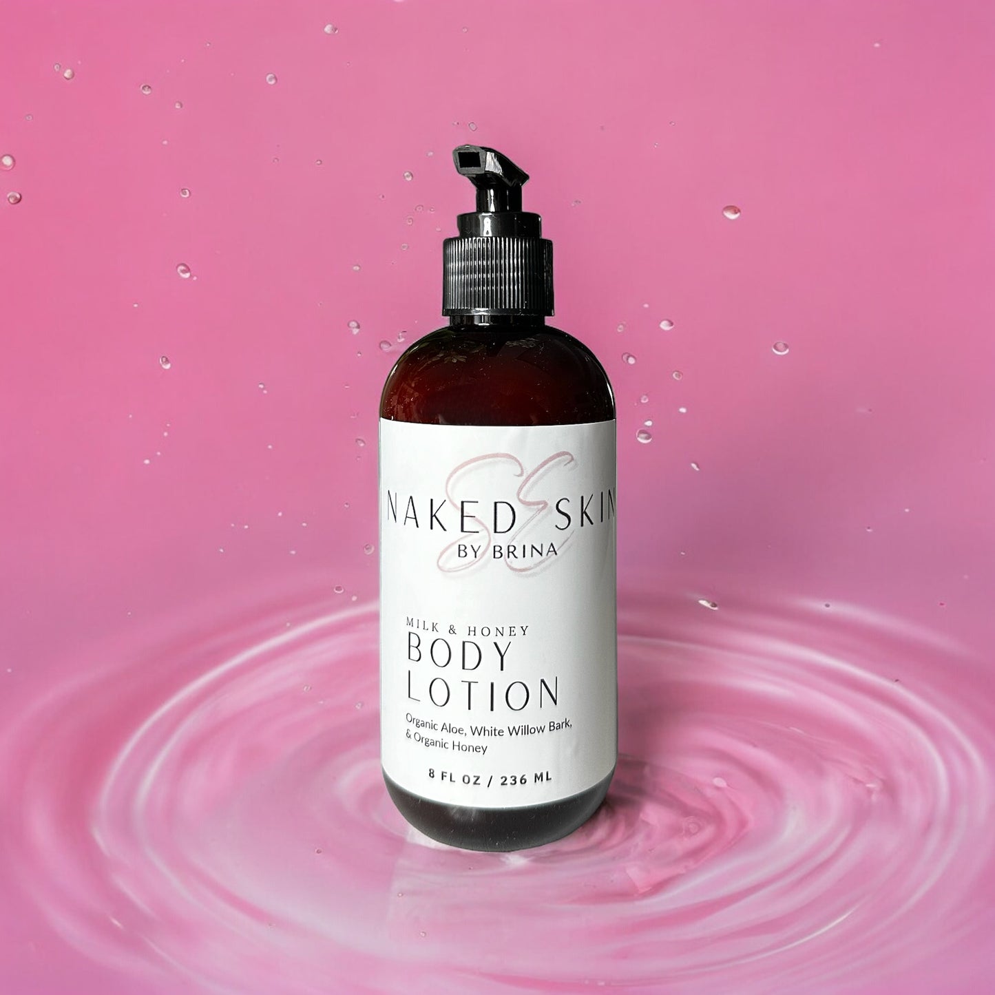 Milk & Honey Body Lotion