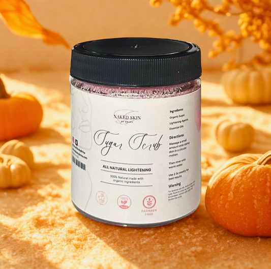 Pumpkin Scrub
