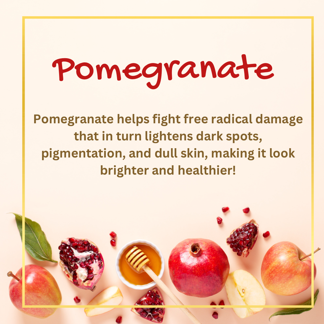 Pomegranate-Lightening