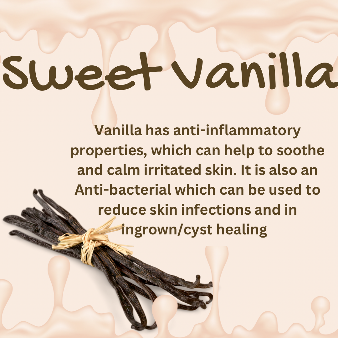 Sweet Vanilla- Ingrown Treatment