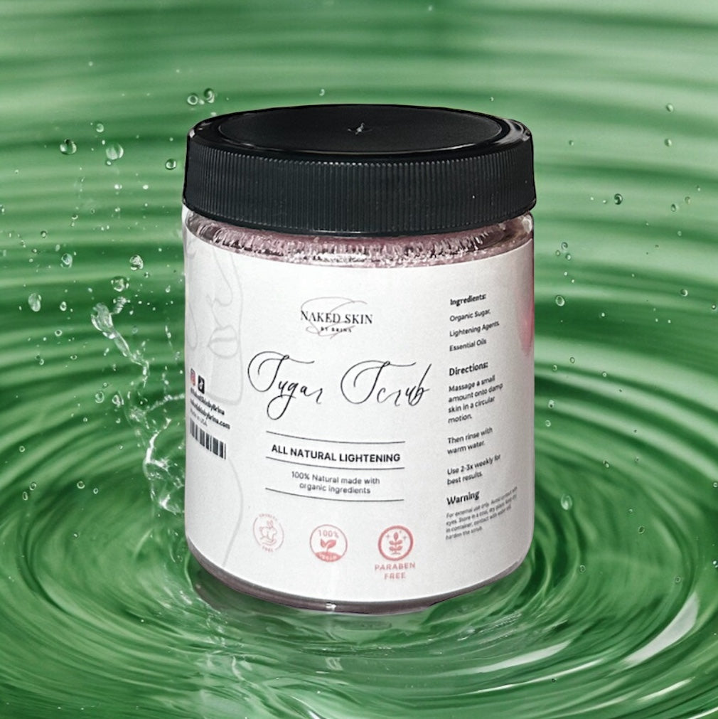 Medicated Tea Tree Lightening Scrub