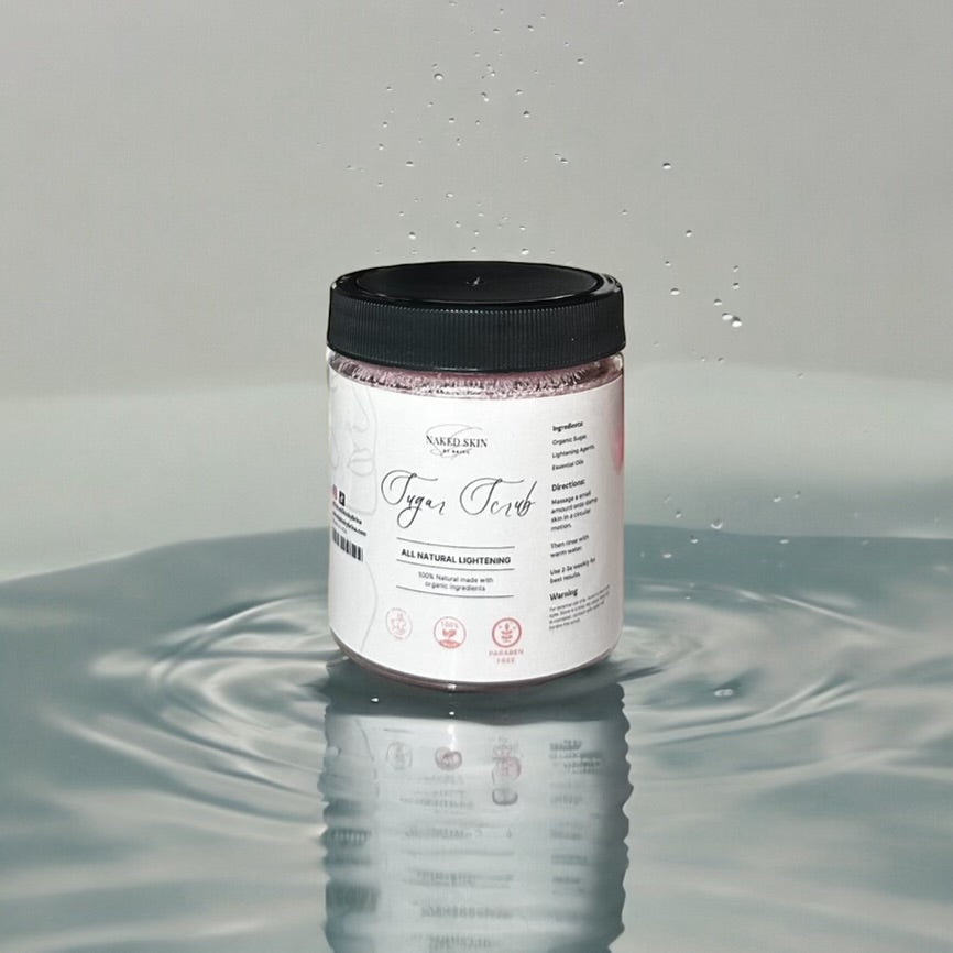 Unscented Lightening Scrub