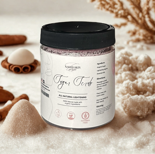 Cinnamon Scrub